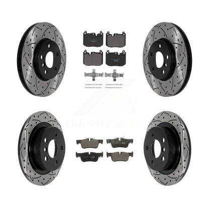 Disc Rotors and Ceramic Brake Pads Kit-KDT-101108 - Kit.bestparts.ca
