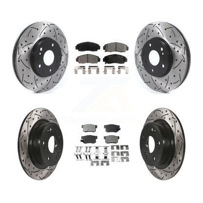 Disc Rotors and Ceramic Brake Pads Kit-KDT-101109 - Kit.bestparts.ca