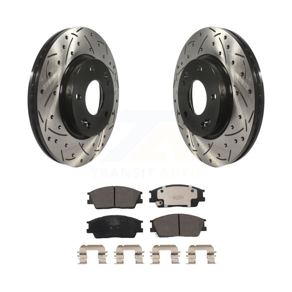 Coated Disc Rotors and Ceramic Brake Pads Kit-KDT-101114 - Kit.bestparts.ca Kit.bestparts.ca