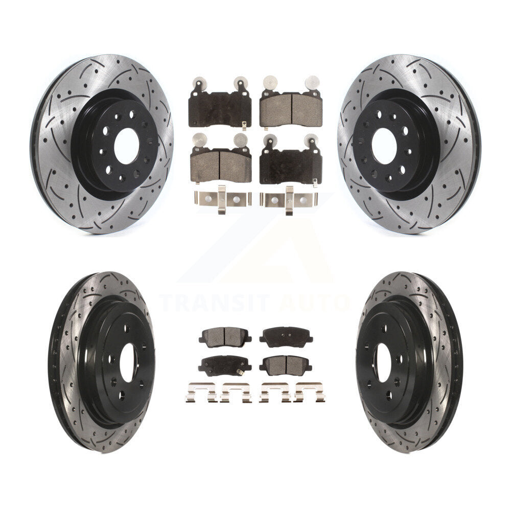 Disc Rotors and Ceramic Brake Pads Kit-KDT-101149 - Kit.bestparts.ca Kit.bestparts.ca