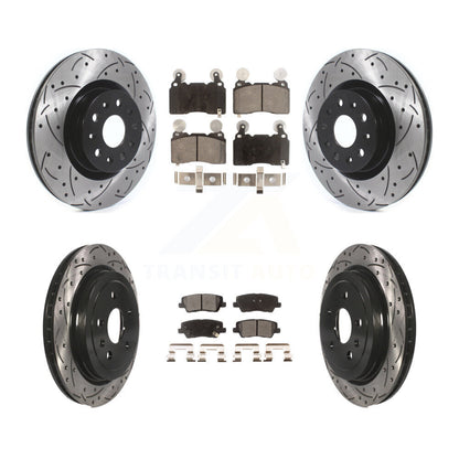 Disc Rotors and Ceramic Brake Pads Kit-KDT-101149 - Kit.bestparts.ca