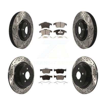 Disc Rotors and Ceramic Brake Pads Kit-KDT-101154