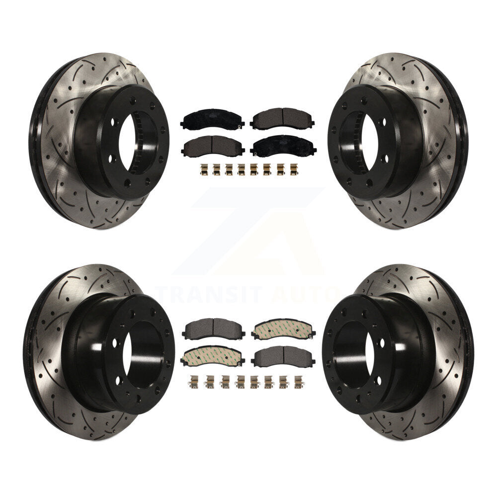 Disc Rotors and Ceramic Brake Pads Kit-KDT-101156 - Kit.bestparts.ca Kit.bestparts.ca