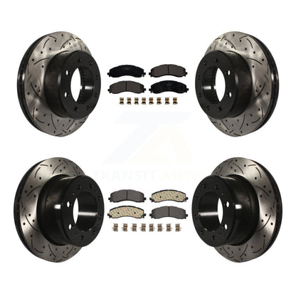Disc Rotors and Ceramic Brake Pads Kit-KDT-101156 - Kit.bestparts.ca