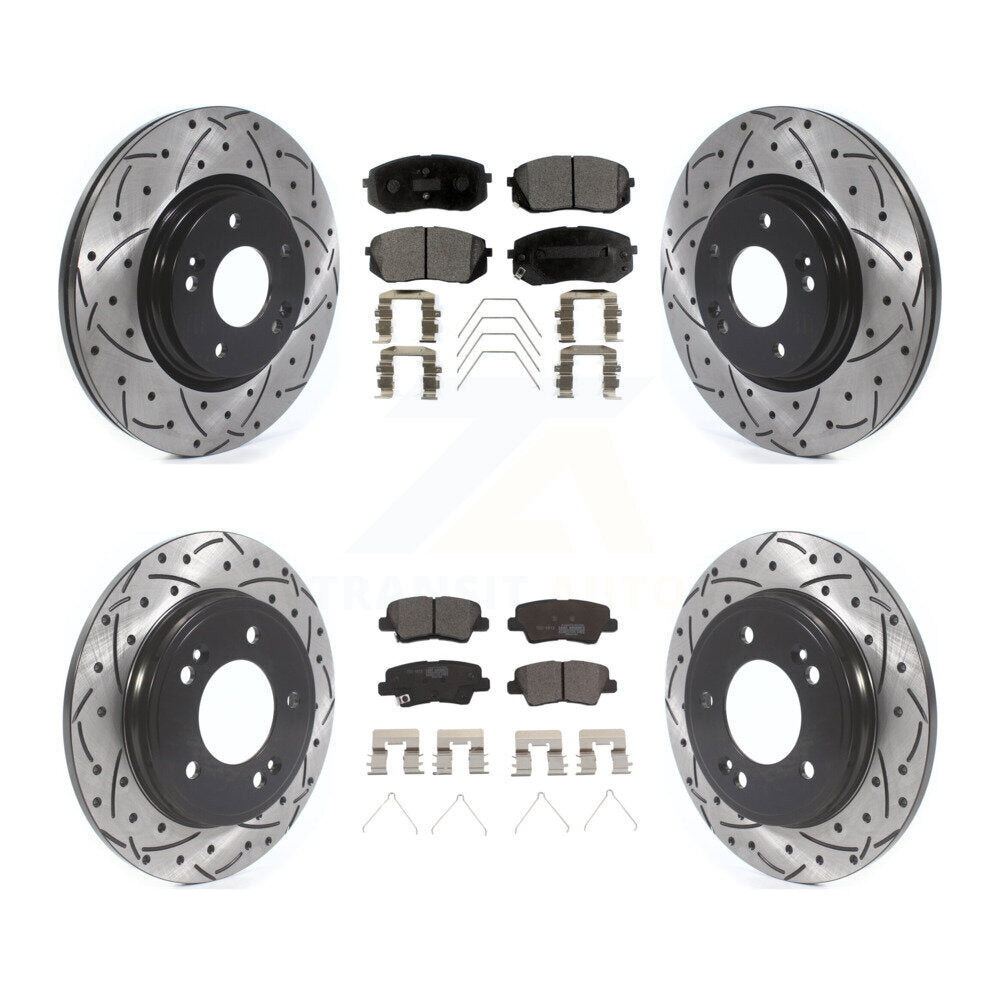 disc rotors and ceramic brake pads-kdt-101177 - Kit.bestparts.ca Kit.bestparts.ca