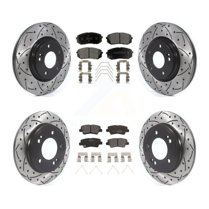 disc rotors and ceramic brake pads-kdt-101177 - Kit.bestparts.ca