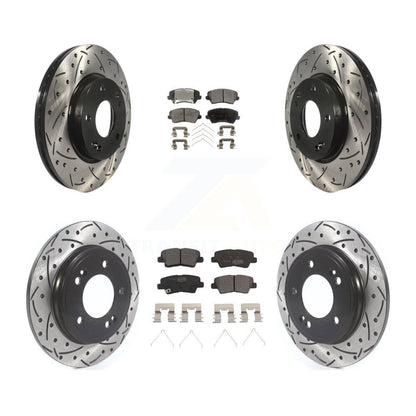 disc rotors and ceramic brake pads-kdt-101178 - Kit.bestparts.ca