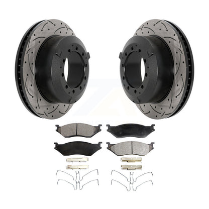 Coated Disc Rotors and Ceramic Brake Pads Kit-KDT-101219 - Kit.bestparts.ca
