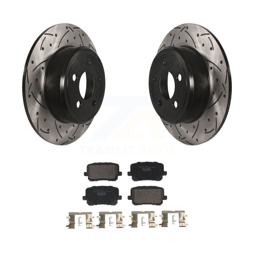Coated Disc Rotors and Ceramic Brake Pads Kit-KDT-101220 - Kit.bestparts.ca Kit.bestparts.ca