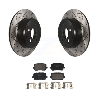 Coated Disc Rotors and Ceramic Brake Pads Kit-KDT-101220 - Kit.bestparts.ca