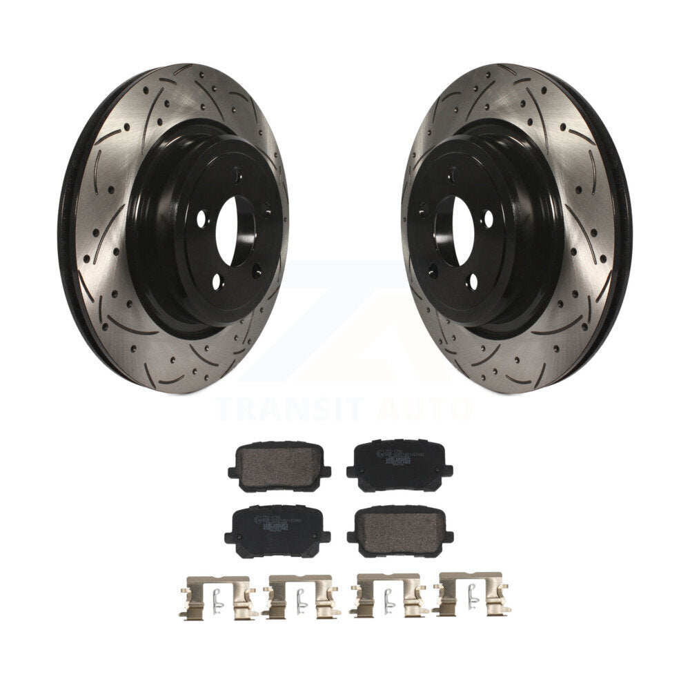 Coated Disc Rotors and Ceramic Brake Pads Kit-KDT-101221 - Kit.bestparts.ca Kit.bestparts.ca