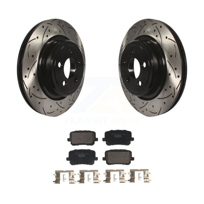 Coated Disc Rotors and Ceramic Brake Pads Kit-KDT-101221 - Kit.bestparts.ca