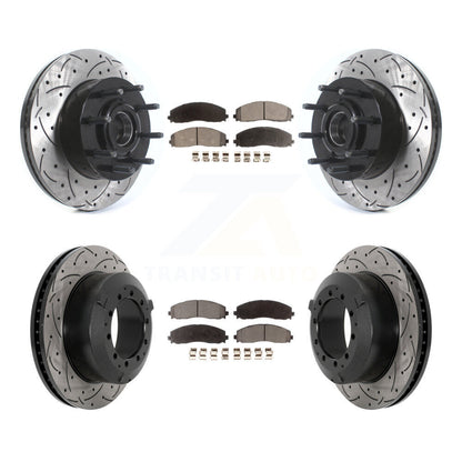Disc Rotors and Ceramic Brake Pads Kit-KDT-101223 - Kit.bestparts.ca