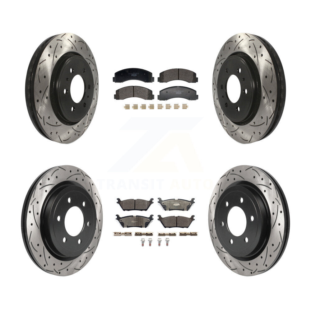 Disc Rotors and Ceramic Brake Pads Kit-KDT-101230 - Kit.bestparts.ca