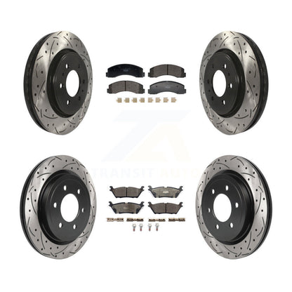 Disc Rotors and Ceramic Brake Pads Kit-KDT-101230 - Kit.bestparts.ca