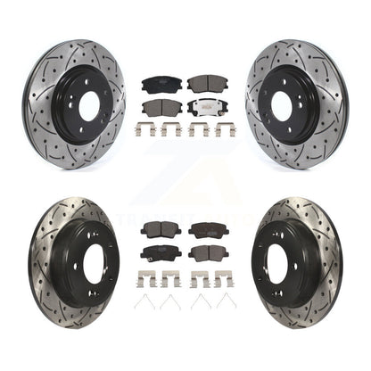 Disc Rotors and Ceramic Brake Pads Kit-KDT-101231 - Kit.bestparts.ca