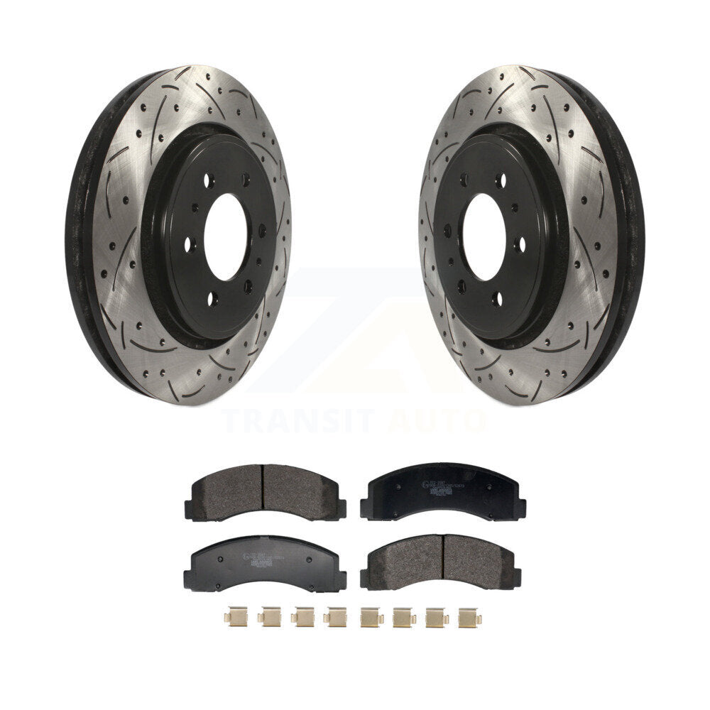 Coated Disc Rotors and Ceramic Brake Pads Kit-KDT-101249 - Kit.bestparts.ca Kit.bestparts.ca