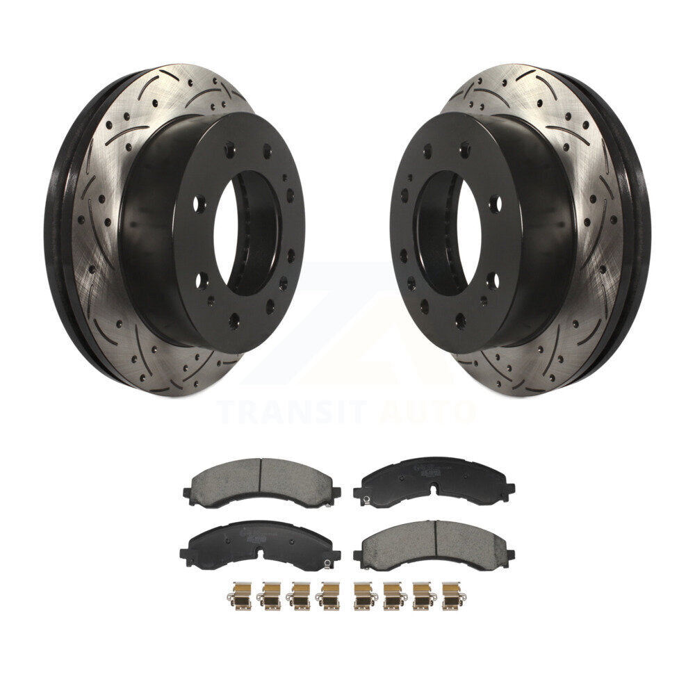 Coated Disc Rotors and Ceramic Brake Pads Kit-KDT-101251 - Kit.bestparts.ca Kit.bestparts.ca