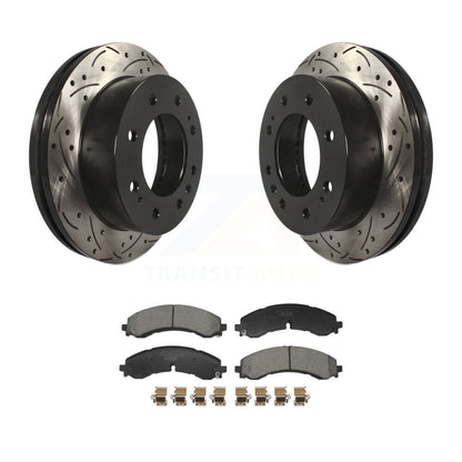 Coated Disc Rotors and Ceramic Brake Pads Kit-KDT-101251 - Kit.bestparts.ca