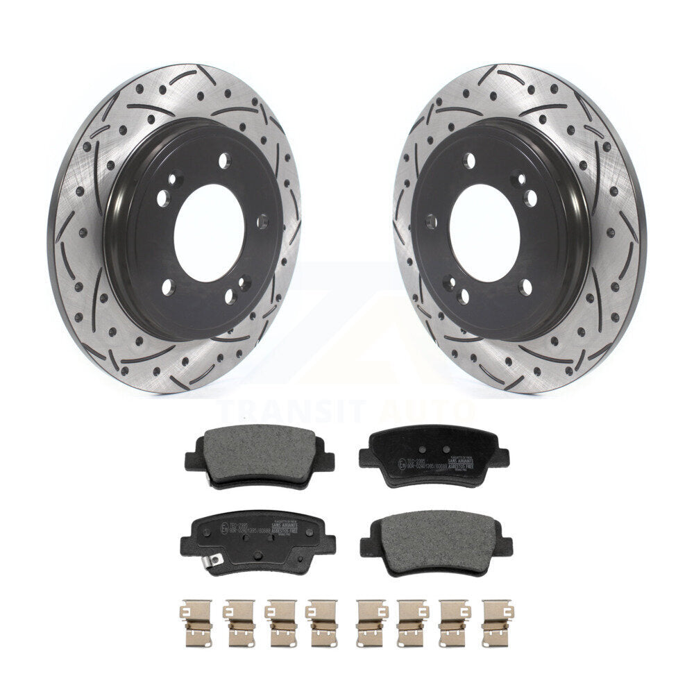 coated disc rotors and ceramic brake pads-kdt-101257 - Kit.bestparts.ca Kit.bestparts.ca