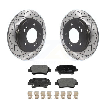 coated disc rotors and ceramic brake pads-kdt-101257 - Kit.bestparts.ca