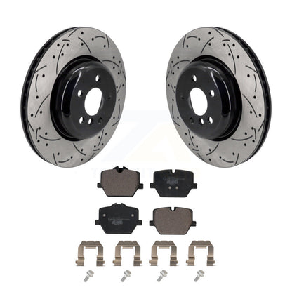 Disc Rotors and Ceramic Brake Pads Kit-KDT-101264 - Kit.bestparts.ca