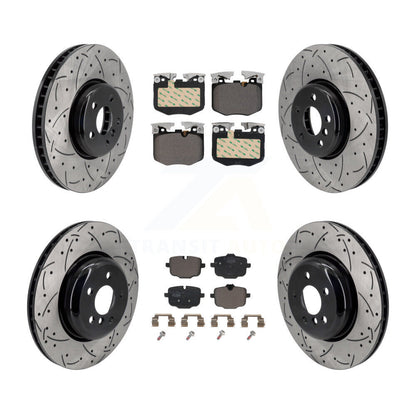 Disc Rotors and Ceramic Brake Pads Kit-KDT-101274 - Kit.bestparts.ca