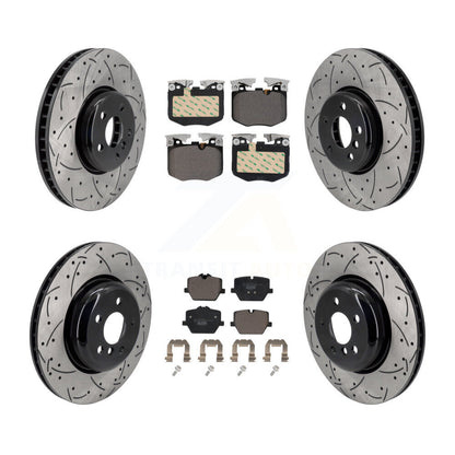 Disc Rotors and Ceramic Brake Pads Kit-KDT-101275 - Kit.bestparts.ca