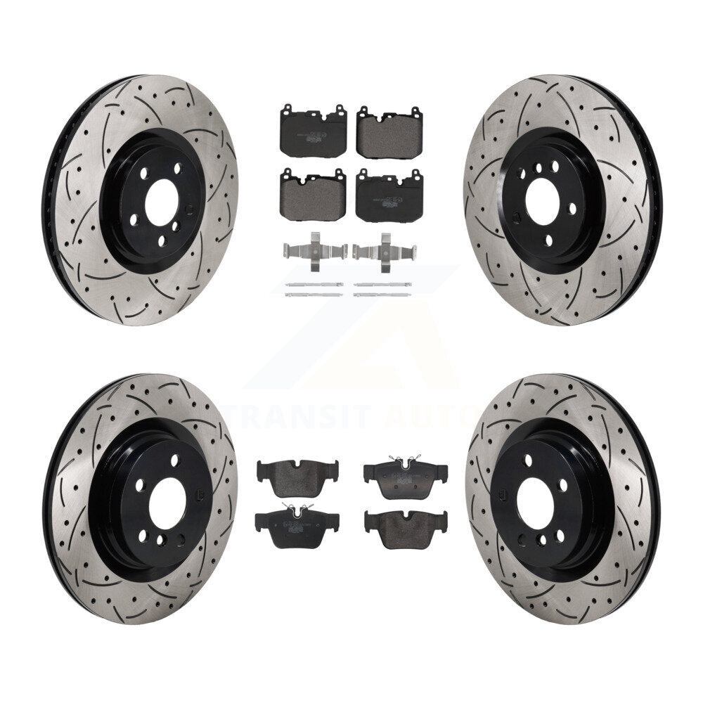 Disc Rotors and Ceramic Brake Pads Kit-KDT-101277 - Kit.bestparts.ca