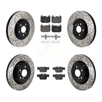 Disc Rotors and Ceramic Brake Pads Kit-KDT-101277 - Kit.bestparts.ca
