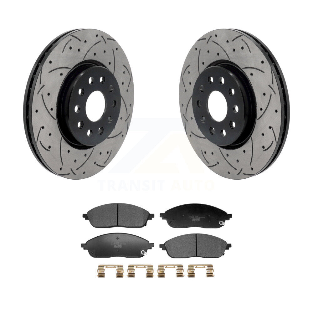 Disc Rotors and Ceramic Brake Pads Kit-KDT-101290 - Kit.bestparts.ca Kit.bestparts.ca