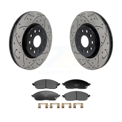 Disc Rotors and Ceramic Brake Pads Kit-KDT-101290 - Kit.bestparts.ca