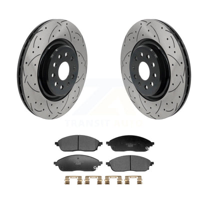 Disc Rotors and Ceramic Brake Pads Kit-KDT-101291 - Kit.bestparts.ca