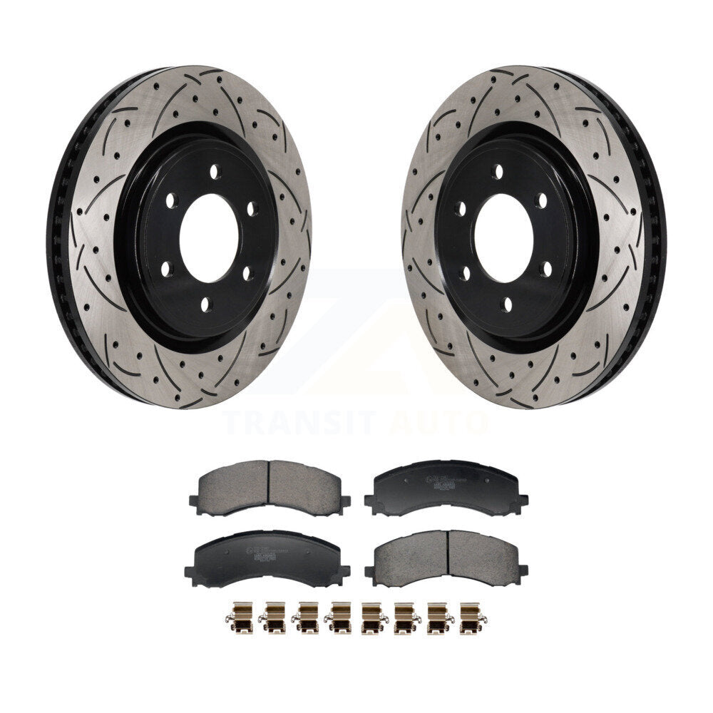 Disc Rotors and Ceramic Brake Pads Kit-KDT-101299 - Kit.bestparts.ca Kit.bestparts.ca