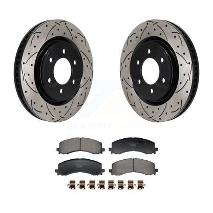 Disc Rotors and Ceramic Brake Pads Kit-KDT-101299 - Kit.bestparts.ca