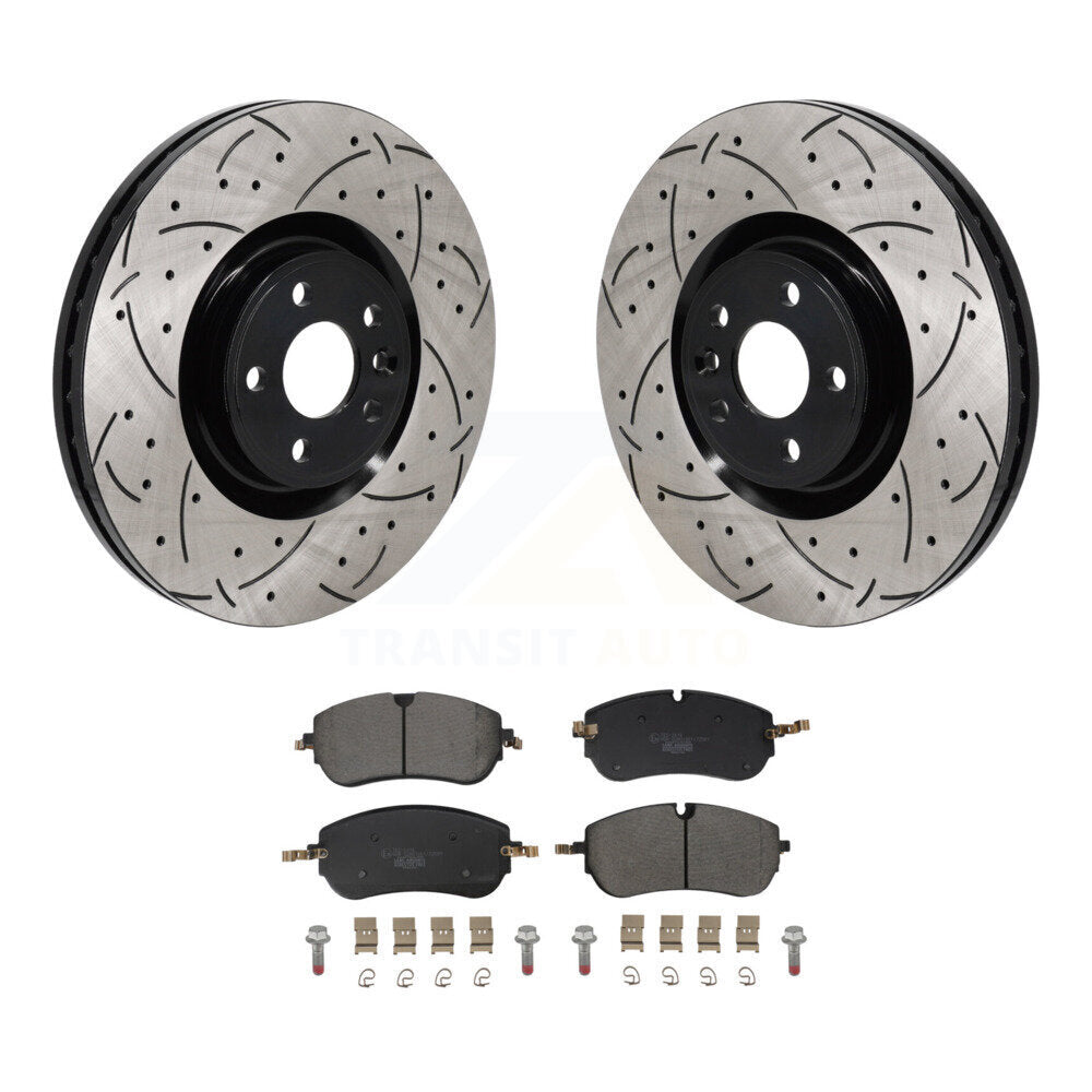 Disc Rotors and Ceramic Brake Pads Kit-KDT-101302 - Kit.bestparts.ca