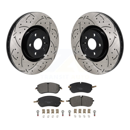 Disc Rotors and Ceramic Brake Pads Kit-KDT-101302 - Kit.bestparts.ca