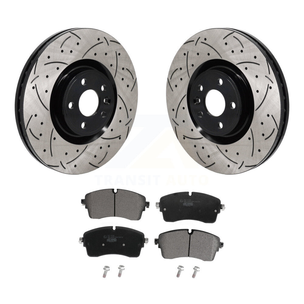 Disc Rotors and Ceramic Brake Pads Kit-KDT-101322 - Kit.bestparts.ca Kit.bestparts.ca