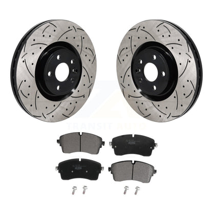 Disc Rotors and Ceramic Brake Pads Kit-KDT-101322 - Kit.bestparts.ca