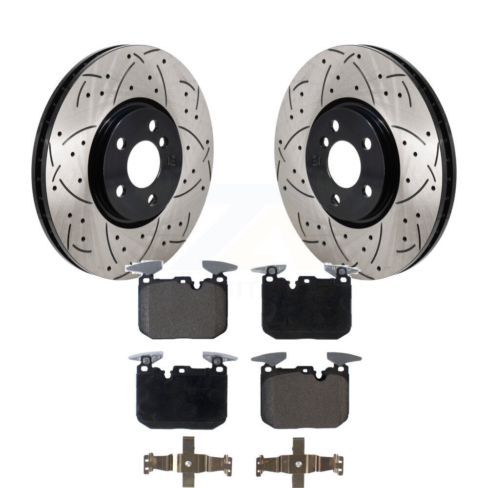 Disc Rotors and Ceramic Brake Pads Kit-KDT-101325 - Kit.bestparts.ca