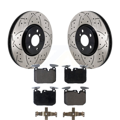 Disc Rotors and Ceramic Brake Pads Kit-KDT-101325 - Kit.bestparts.ca