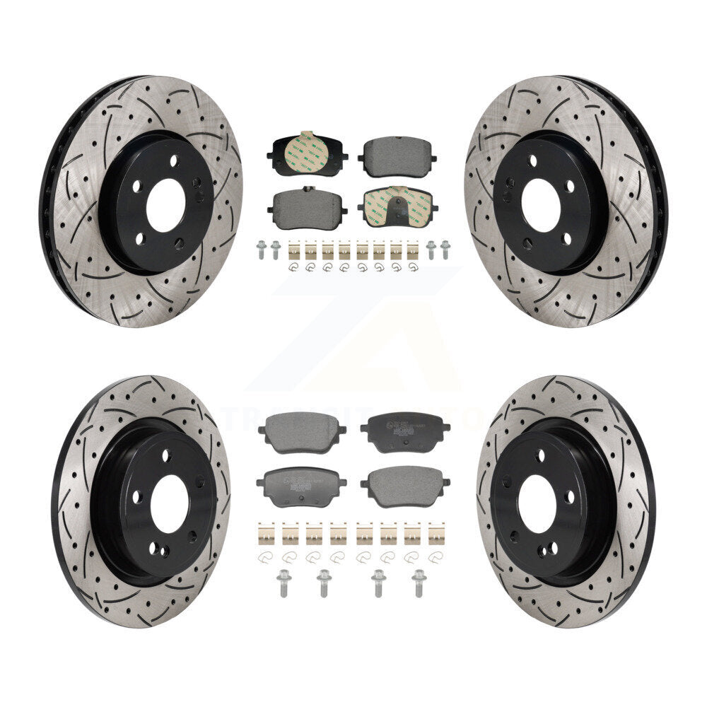 Disc Rotors and Ceramic Brake Pads Kit-KDT-101343 - Kit.bestparts.ca Kit.bestparts.ca