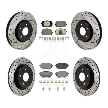 Disc Rotors and Ceramic Brake Pads Kit-KDT-101343 - Kit.bestparts.ca