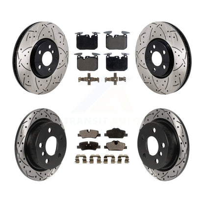 Coated Disc Rotors and Ceramic Brake Pads Kit-KDT-101357 - Kit.bestparts.ca