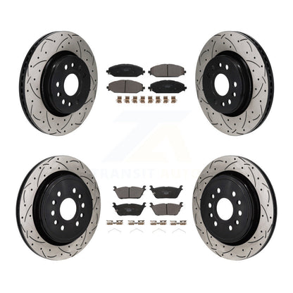 Disc Rotors and Ceramic Brake Pads Kit-KDT-101366 - Kit.bestparts.ca