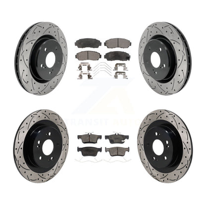 Disc Rotors and Ceramic Brake Pads Kit-KDT-101369 - Kit.bestparts.ca