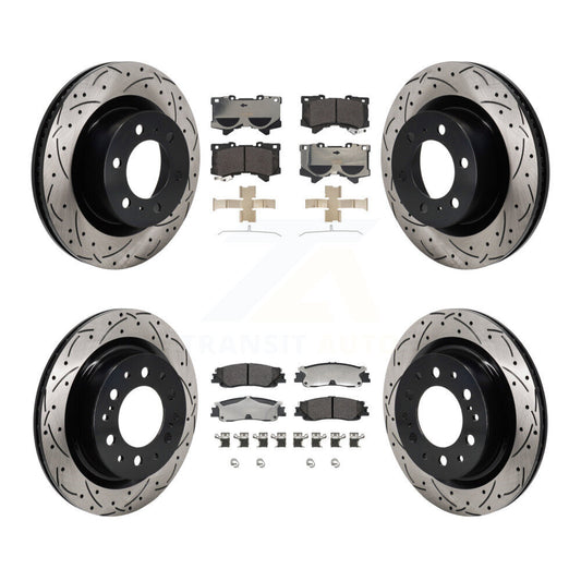 Disc Rotors and Ceramic Brake Pads Kit-KDT-101370 - Kit.bestparts.ca