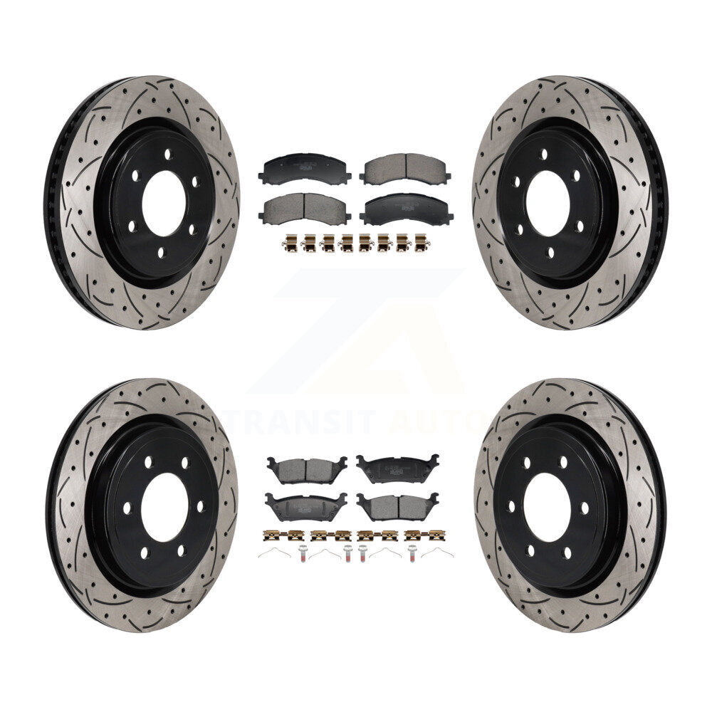 Disc Rotors and Ceramic Brake Pads Kit-KDT-101375 - Kit.bestparts.ca