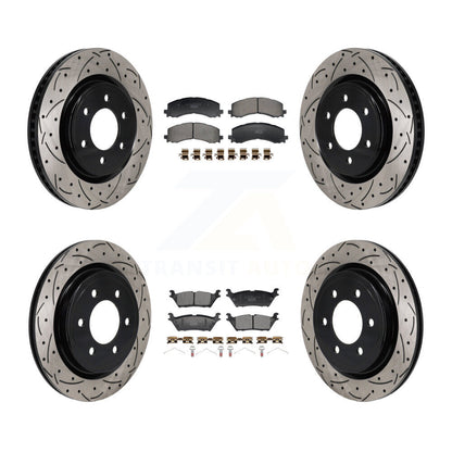 Disc Rotors and Ceramic Brake Pads Kit-KDT-101375 - Kit.bestparts.ca