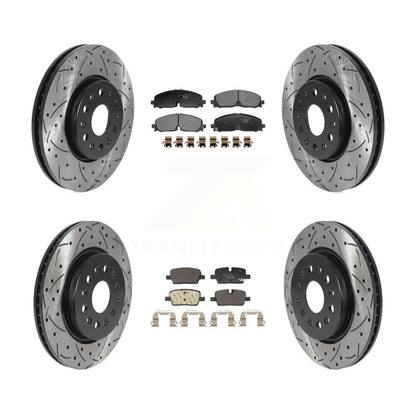 Disc Rotors and Ceramic Brake Pads Kit-KDT-101381 - Kit.bestparts.ca